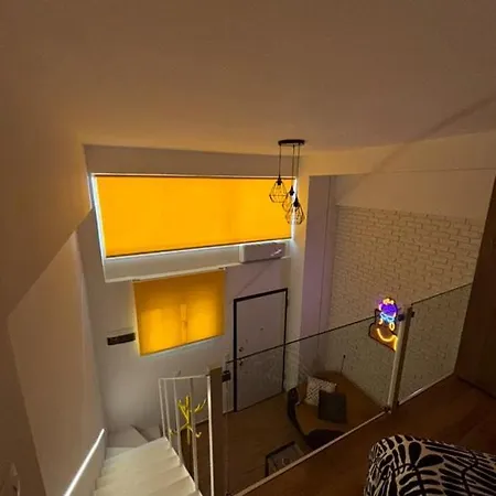 Appartement Yellow Skg Loft Thessaloniki