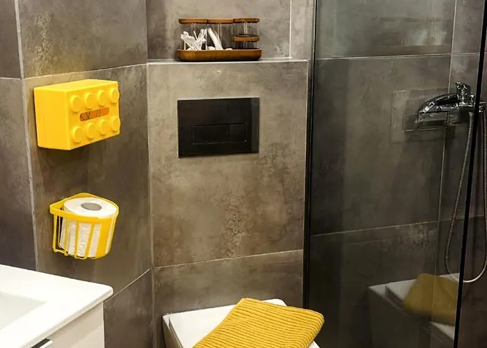 דירה Yellow Skg Loft
