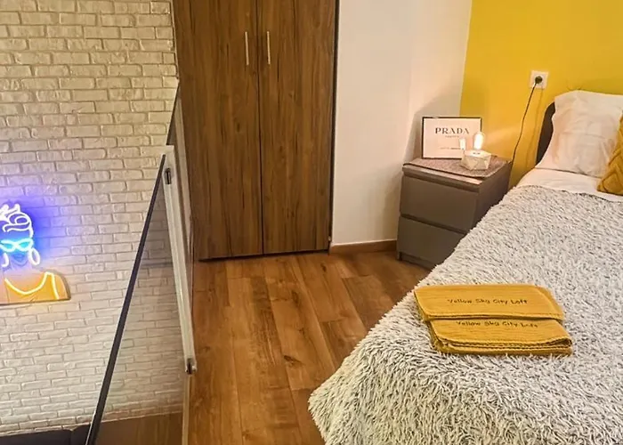 דירה Yellow Skg Loft *
