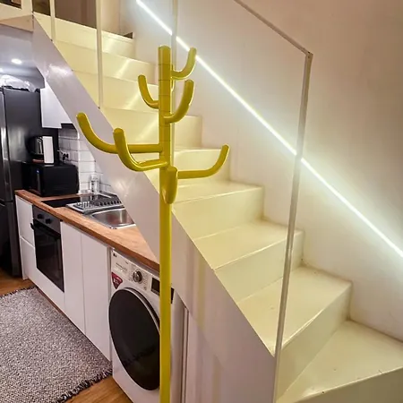 شقة Yellow Skg Loft سالونيك