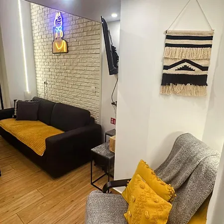 شقة Yellow Skg Loft سالونيك