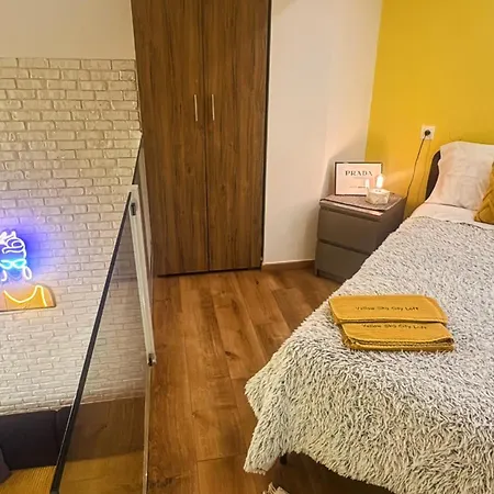شقة Yellow Skg Loft *