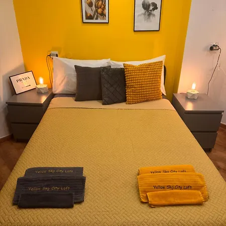 Yellow Skg Loft شقة *