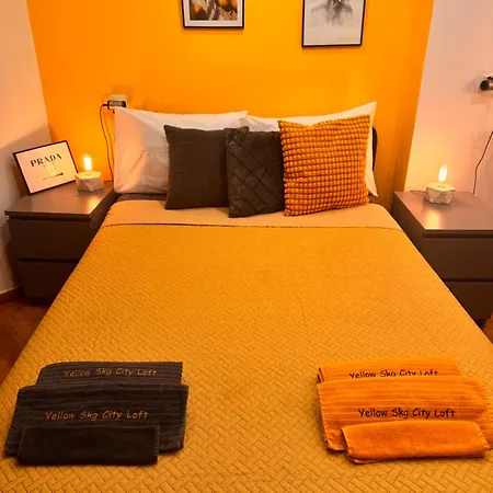 شقة Yellow Skg Loft سالونيك