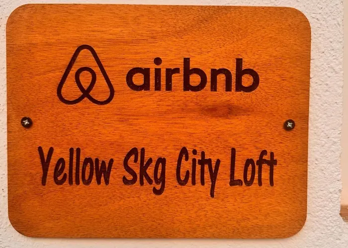 Yellow Skg Loft 아파트 *
